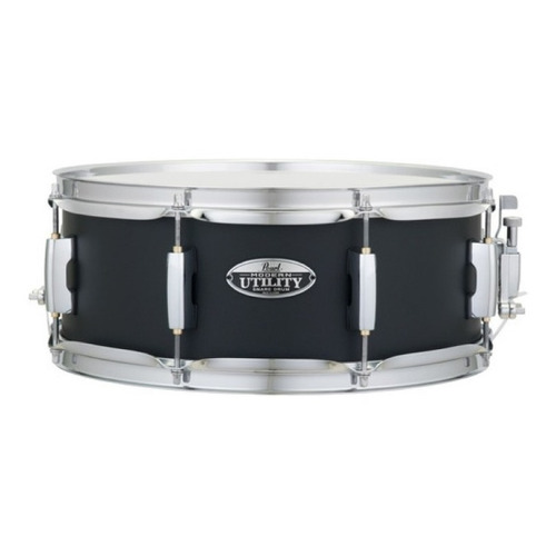 Redoblante Pearl Modern Utility Maple 14x6.5 Tambor Color del casco Satin black