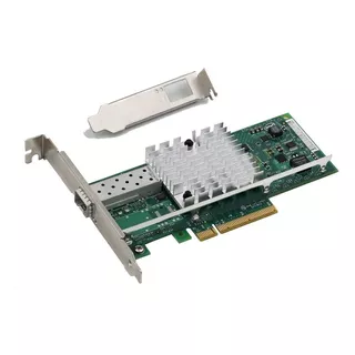 Placa De Rede 10gb Intel X520-da1 Ñ Da2 | Mikrotik Hp Dell