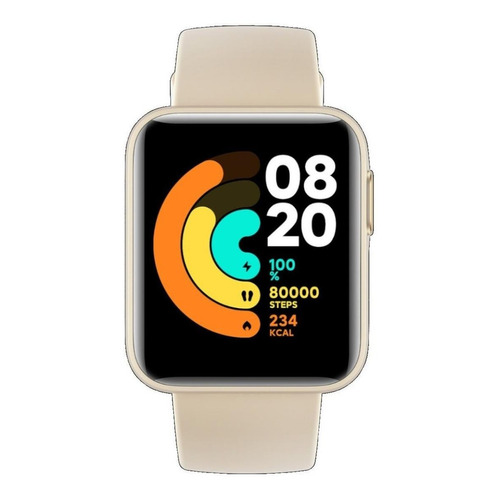 Reloj Inteligente Xiaomi Mi Watch Lite Beige