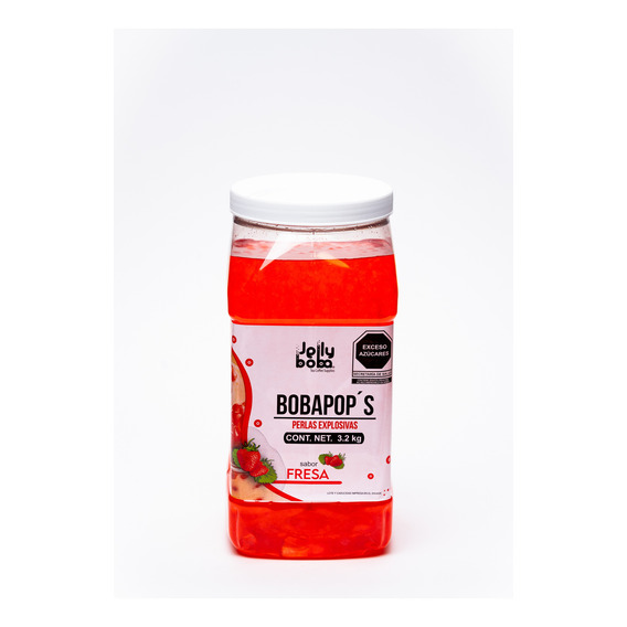 Bobapop´s De Fresa Jellyboba 3.2kg - Perlas Explosivas