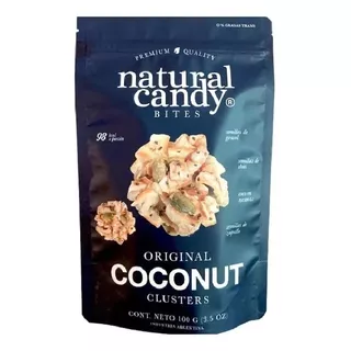 Clusters De Granola Coconut Original Natural Candy X 100g