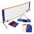 Red De Futbol Tenis Pie + Bolso + Soporte Football Juego 