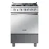 Cocina A Gas Nx24bg57413s Samsung 4 Hornillas Mirror Look Color Silver Mirror