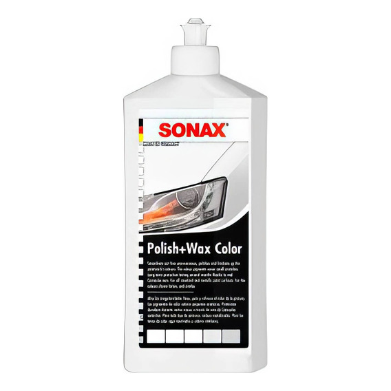 Cera Sonax Liquida Polish 500ml Blanco