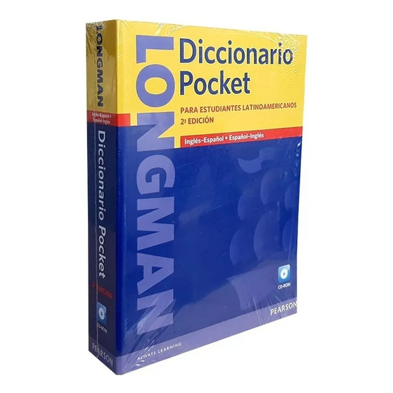 Diccionario Longman Pocket Ingles-español  Estudiantes