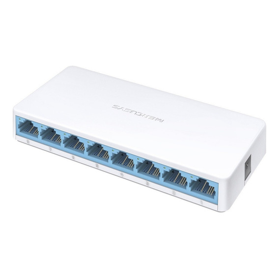 Switch De Escritorio Mercusys Ms108 8 Puertos 10/100 Mbps