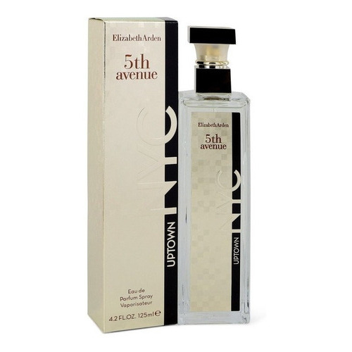 Perfume para mujer Elizabeth Arden 5th Avenue Uptown Nyc, 125 ml, volumen unitario 125 ml