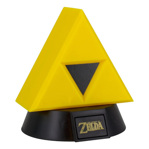 Luz Decorativa/coleccionable Trifuerza The Legend Of Zelda Color de la estructura Amarillo