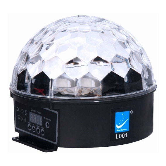 Luz Led De Relleno Big Dipper L001 Ritmico Automatico 