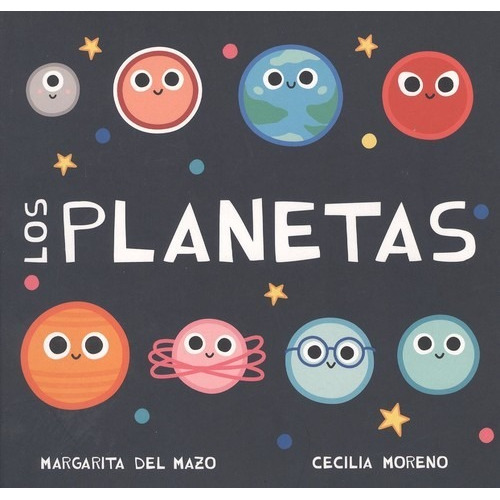 Libro Los Planetas - Del Mazo, Margarita