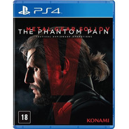 Metal Gear 5 Phantom Pain Midia Fisica Original Lacrado Ps4 
