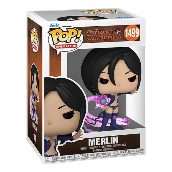 Funko Pop Merlin #1499 - Seven Deadly Sins 7 Pecados