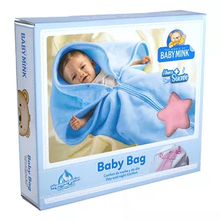 Costal De Dormir Para Bebe  Baby Mink Baby Bag Liso