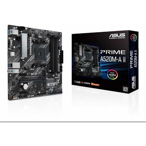 Motherboard Gamer Asus Prime A520m-a Ii Am4 Ddr4 M.2 Ssd Jmc