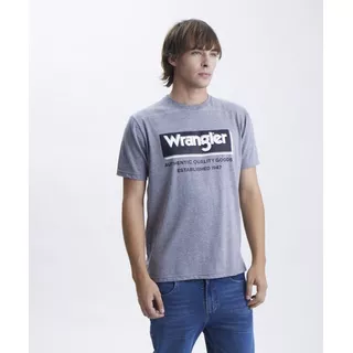 Remera Wrangler Hombre W04