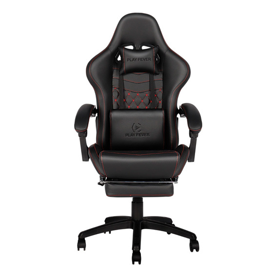 Silla Gamer Playfever Nitrox Escritorio Oficina Masajedor 