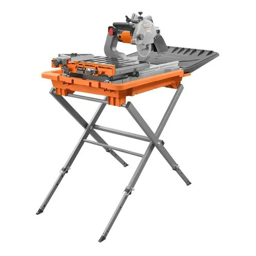 Cortadora Ridgid 12 Amp Corded 8 In. Tile Saw With Extended