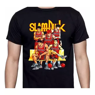 Slam Dunk - Series - Animación - Polera- Cyco Records