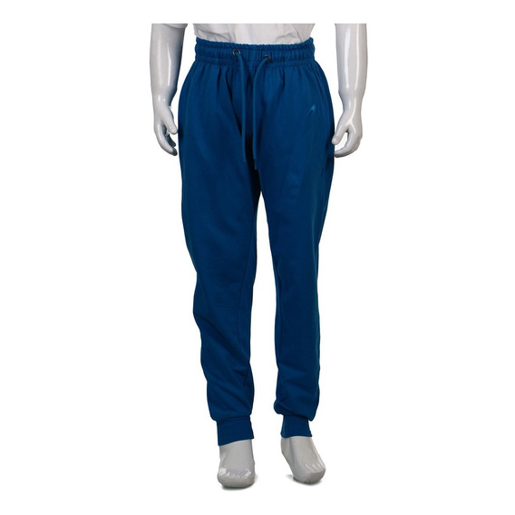 Austral Boy  Cotton Jogging Pant- Blue