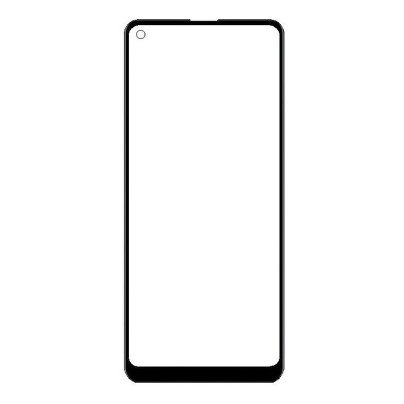 Vidrio Delantero Pantalla Repuesto Para Samsung Galaxy A21