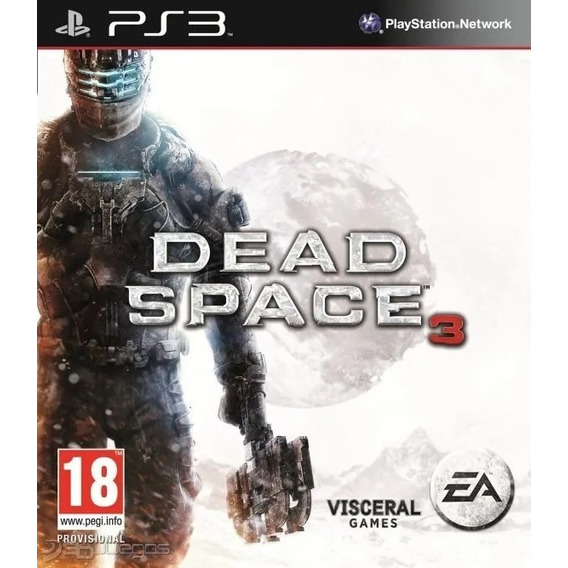 Dead Space 3 Ps3 Físico Standard Edition
