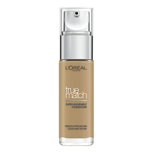 Base de maquillaje en spray L'Oréal Paris True Match Super-Bendable Foundation Base True Match FDT tono golden sun 5.5dw - 30mL