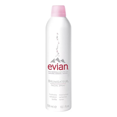 Evian Spray Facial Agua Mineral Spray Facial, De 10 Onzas