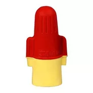 Conector Resorte Rojo-amarillo 3m 22-8awg Facil Instalación