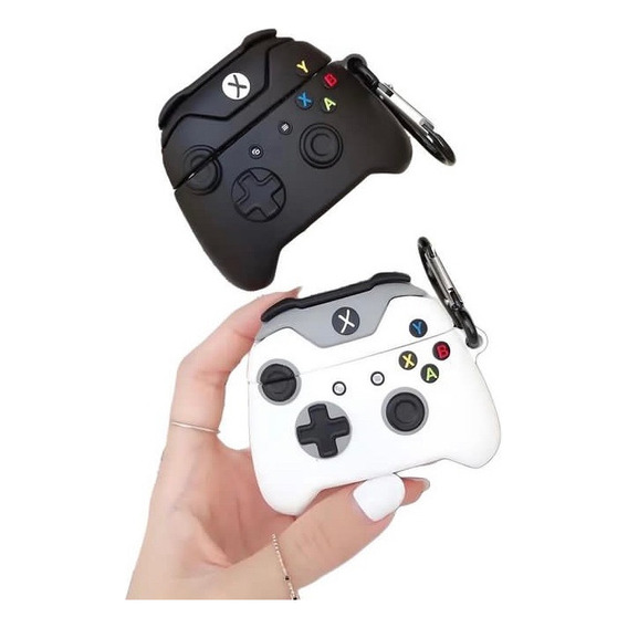 Estuche Silicona Para AirPods Pro 1 Y 2 Gen Control Xbox One