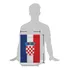 Breeze Decor G158210 Banderas De Croacia Del Mundo Impresion