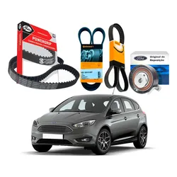  Correia Dentada Poly V Tensor Focus 1.6 2016 A 2019