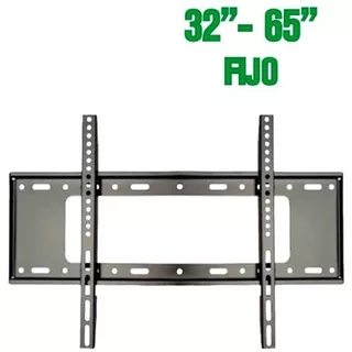 Soporte Tv Pared Fijo Vesa 60x40 42 46 49 50 55 65 Pulgadas