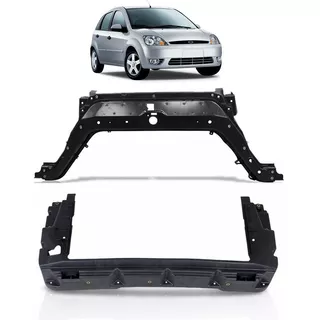 Kit Painel Superior E Inferior Ford Fiesta 2003 A 2006
