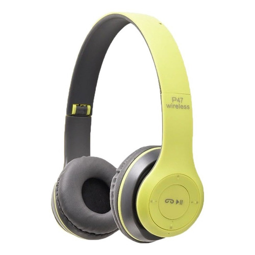 Auriculares inalámbricos MYP P47 verde