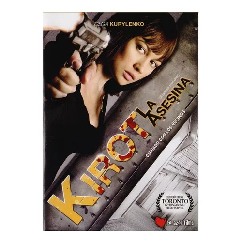 Kirot La Asesina Assassin Next Door Pelicula Dvd