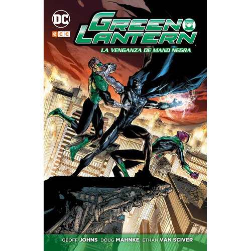Green Lantern, De Geoff Johns. Editorial Dc, Tapa Dura En Español, 2016