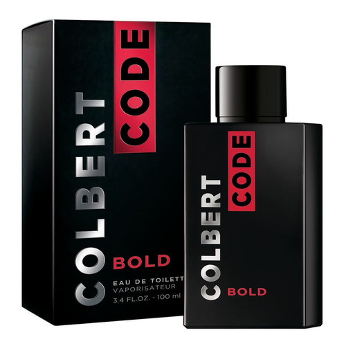 Colbert Code Bold Edt 100 Ml Con Vaporizador