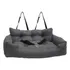 S+ Asiento De Coche For Perros: Ajustable, Cómodo, Seguro,