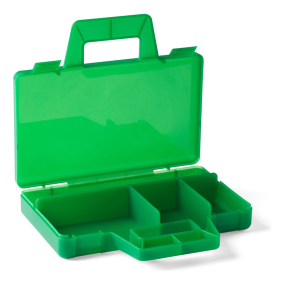 Lego Sorting Box Caja Organizador Clasificador 4087 Cantidad De Piezas 1 Versión Del Personaje Green