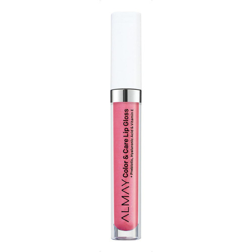 Brillo Labial Almay Color&care Lip Gloss Tono Pink Twilight