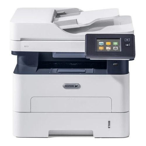 Impresora Multifuncion Xerox B215 Laser Oficio B/n Wifi Red Color Blanco