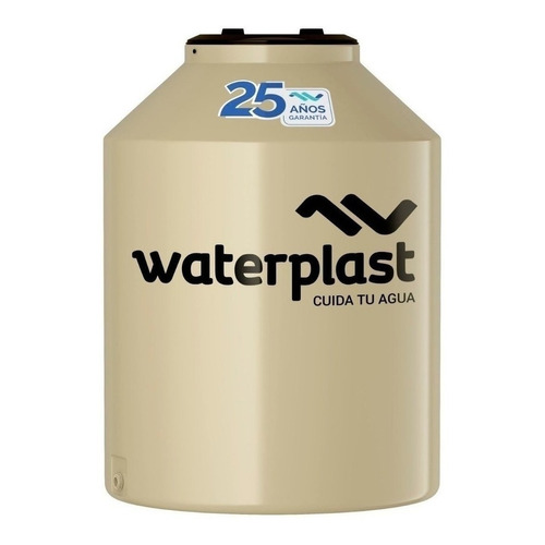 Tanque de agua Waterplast Clásico Tricapa vertical polietileno 400L de 80 cm x 88 cm