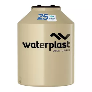 Tanque De Agua Waterplast Clásico Tricapa Vertical Polietileno 400l De 80 cm X 88 cm