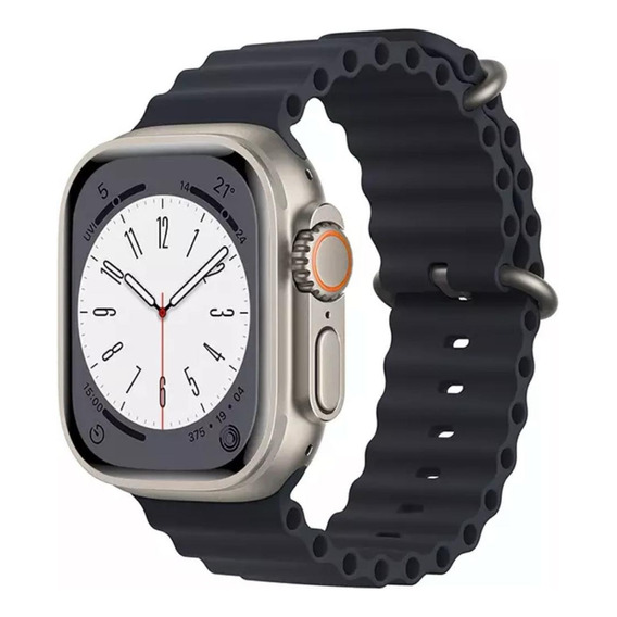 Correa Silicon Ocean Loop Para Apple Watch 42/44/45/49 Mm