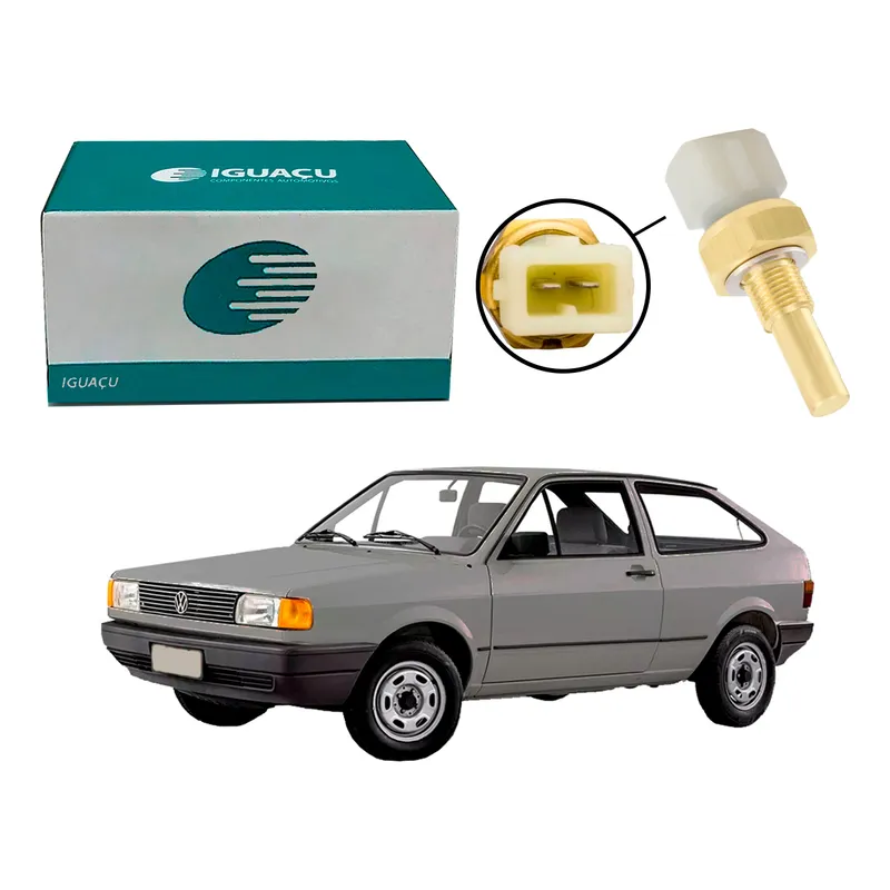 Sensor Temperatura Iguaçu Gol G1 1.6 1.8 1991 A 1994