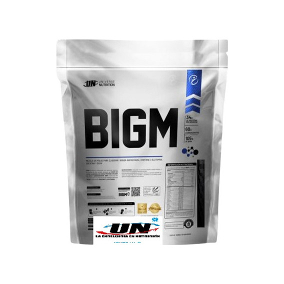 Big M Universe Nutrition Ganador De Masa Muscular 5 Kilos