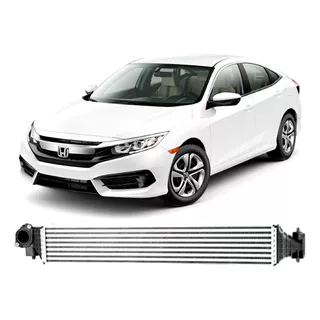 2016-2021 Honda Civic Intercooler Radiador Enfriador Turbo!!