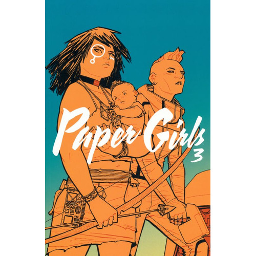 Paper Girls / Vol. 3, De Vaughan, Brian K.. Editorial Image Comics, Tapa Blanda En Español, 2017