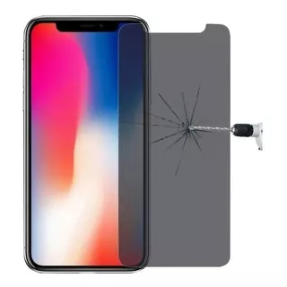 Vidrio Anti Espia Para iPhone XS 12 11 Pro Max Xr 8 Plus