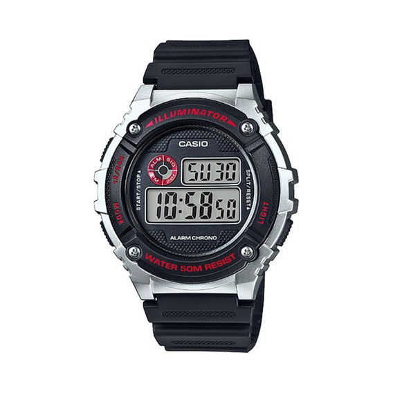 Reloj Casio W-216h-1cvdf Cuarzo Hombre